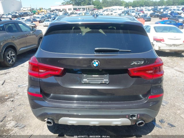 2018 Bmw X3 Xdrive30i მანქანა იყიდება აუქციონზე, vin: 5UXTR9C56JLD64925, აუქციონის ნომერი: 45193771
