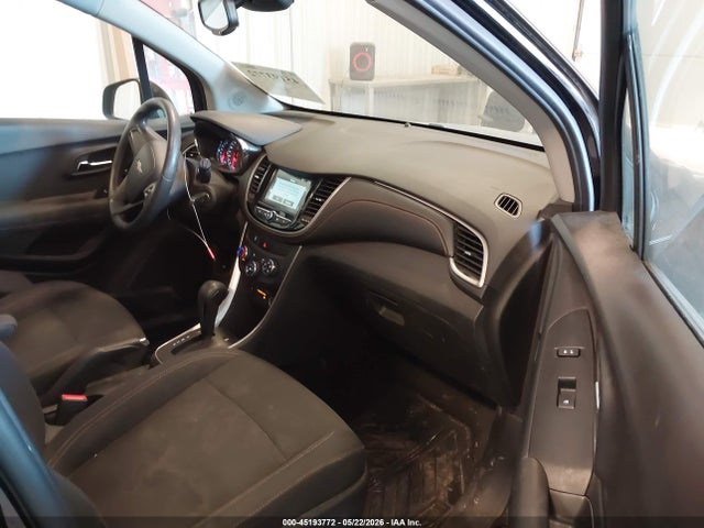 2017 Chevrolet Trax Ls მანქანა იყიდება აუქციონზე, vin: 3GNCJKSB7HL271826, აუქციონის ნომერი: 45193772