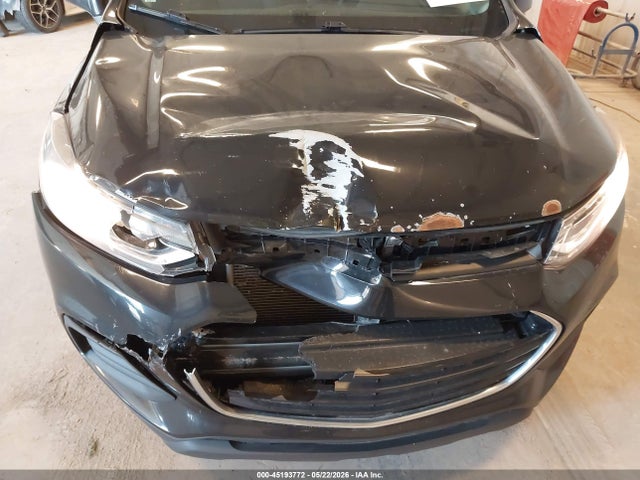2017 Chevrolet Trax Ls მანქანა იყიდება აუქციონზე, vin: 3GNCJKSB7HL271826, აუქციონის ნომერი: 45193772