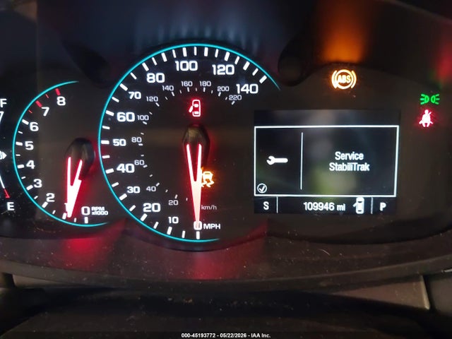 2017 Chevrolet Trax Ls მანქანა იყიდება აუქციონზე, vin: 3GNCJKSB7HL271826, აუქციონის ნომერი: 45193772