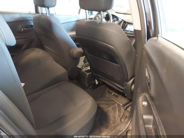 2017 Chevrolet Trax Ls მანქანა იყიდება აუქციონზე, vin: 3GNCJKSB7HL271826, აუქციონის ნომერი: 45193772