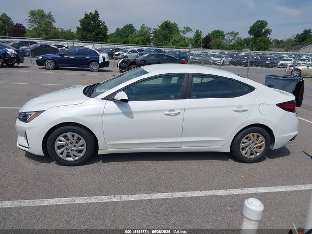 Продажа на аукционе авто 2020 Hyundai Elantra Se, vin: 5NPD74LF9LH601029, номер лота: 45193774