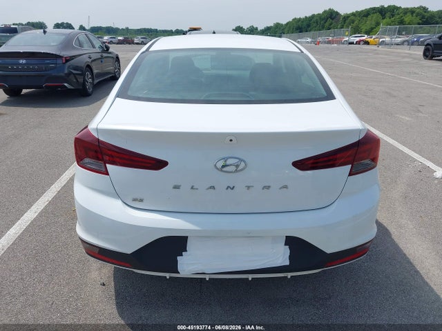 Продажа на аукционе авто 2020 Hyundai Elantra Se, vin: 5NPD74LF9LH601029, номер лота: 45193774