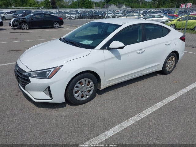 Продажа на аукционе авто 2020 Hyundai Elantra Se, vin: 5NPD74LF9LH601029, номер лота: 45193774