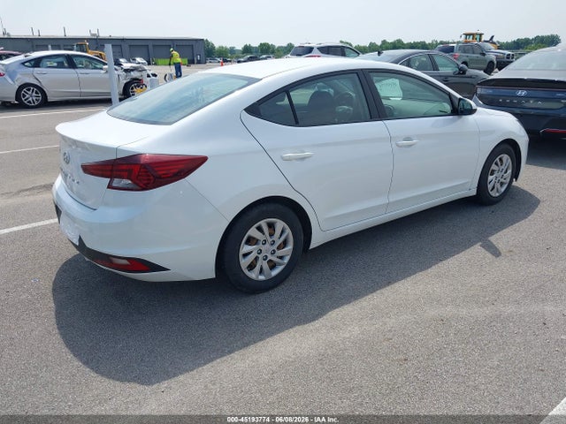 Продажа на аукционе авто 2020 Hyundai Elantra Se, vin: 5NPD74LF9LH601029, номер лота: 45193774