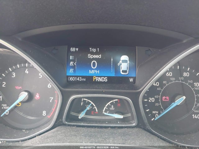 Продаж на аукціоні авто 2018 Ford Focus Se, vin: 1FADP3FE0JL249583, номер лоту: 45193779