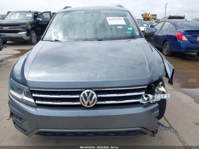 2021 Volkswagen Tiguan 2.0t S მანქანა იყიდება აუქციონზე, vin: 3VV1B7AX8MM108454, აუქციონის ნომერი: 45193784