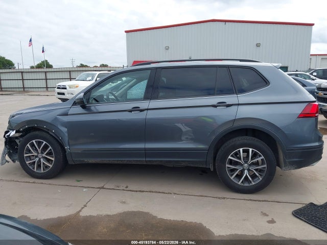 2021 Volkswagen Tiguan 2.0t S მანქანა იყიდება აუქციონზე, vin: 3VV1B7AX8MM108454, აუქციონის ნომერი: 45193784