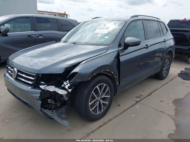 2021 Volkswagen Tiguan 2.0t S მანქანა იყიდება აუქციონზე, vin: 3VV1B7AX8MM108454, აუქციონის ნომერი: 45193784