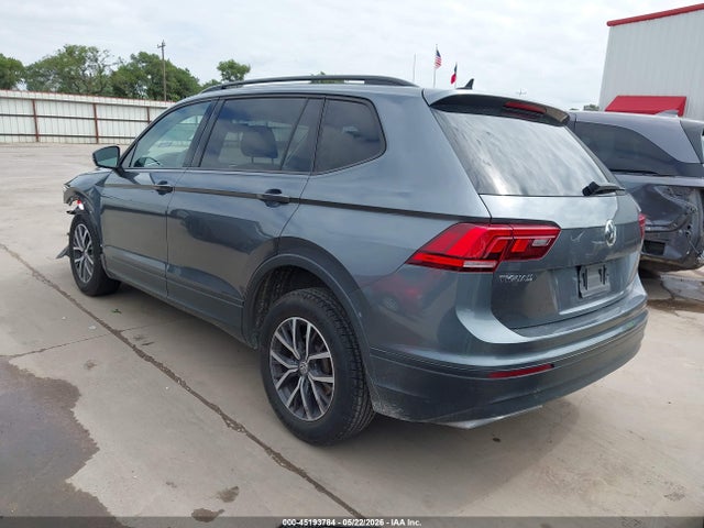 2021 Volkswagen Tiguan 2.0t S მანქანა იყიდება აუქციონზე, vin: 3VV1B7AX8MM108454, აუქციონის ნომერი: 45193784