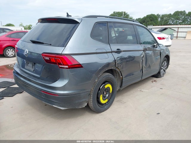 2021 Volkswagen Tiguan 2.0t S მანქანა იყიდება აუქციონზე, vin: 3VV1B7AX8MM108454, აუქციონის ნომერი: 45193784