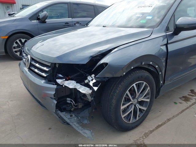 2021 Volkswagen Tiguan 2.0t S მანქანა იყიდება აუქციონზე, vin: 3VV1B7AX8MM108454, აუქციონის ნომერი: 45193784