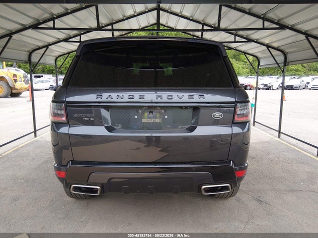 Продажа на аукционе авто 2020 Land Rover Range Rover Sport Hse Dynamic, vin: SALWR2SE4LA878669, номер лота: 45193794
