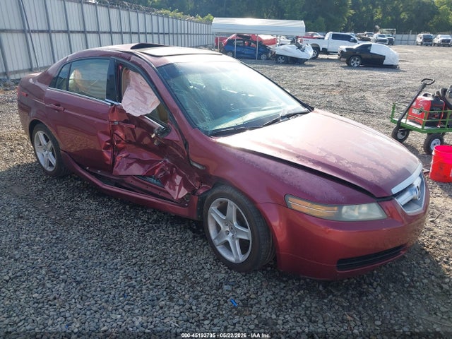 2005 Acura Tl მანქანა იყიდება აუქციონზე, vin: 19UUA66205A028443, აუქციონის ნომერი: 45193795