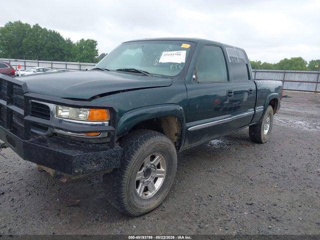 45193799 :رقم المزاد ، 1GTGC13U22F126113 vin ، 2002 Gmc Sierra 1500hd Sle مزاد بيع