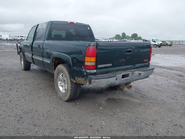 45193799 :رقم المزاد ، 1GTGC13U22F126113 vin ، 2002 Gmc Sierra 1500hd Sle مزاد بيع