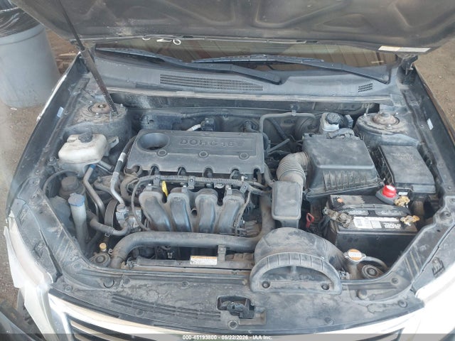2010 Kia Optima Lx მანქანა იყიდება აუქციონზე, vin: KNAGG4A83A5444139, აუქციონის ნომერი: 45193800