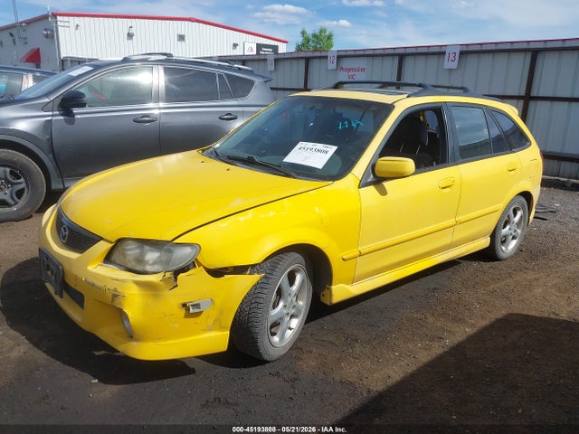Продаж на аукціоні авто 2002 Mazda Protege5, vin: JM1BJ246121447160, номер лоту: 45193808
