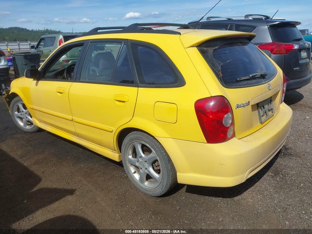Продаж на аукціоні авто 2002 Mazda Protege5, vin: JM1BJ246121447160, номер лоту: 45193808