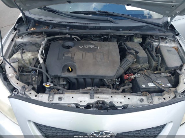45193812 :رقم المزاد ، JTDBL40E999061083 vin ، 2009 Toyota Corolla Le مزاد بيع