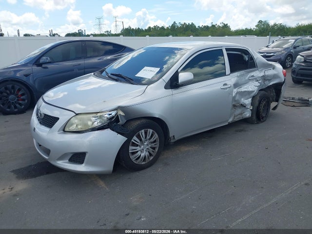 45193812 :رقم المزاد ، JTDBL40E999061083 vin ، 2009 Toyota Corolla Le مزاد بيع
