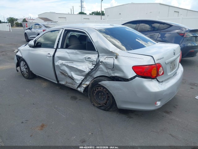 45193812 :رقم المزاد ، JTDBL40E999061083 vin ، 2009 Toyota Corolla Le مزاد بيع