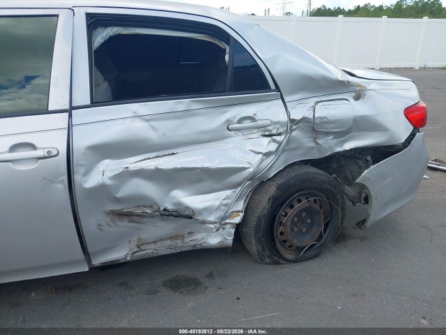 45193812 :رقم المزاد ، JTDBL40E999061083 vin ، 2009 Toyota Corolla Le مزاد بيع