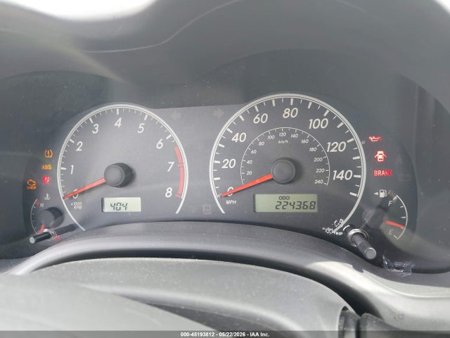 45193812 :رقم المزاد ، JTDBL40E999061083 vin ، 2009 Toyota Corolla Le مزاد بيع