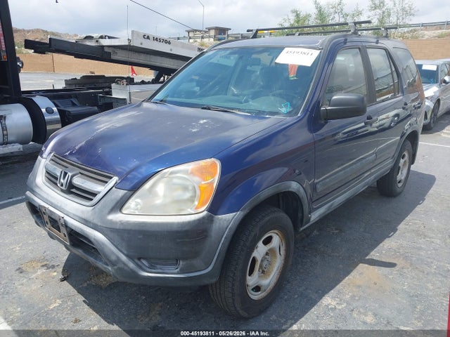 Aukcja sprzedaży 2002 Honda Cr-v Lx, vin: JHLRD77492C083638, numer aukcji: 45193811