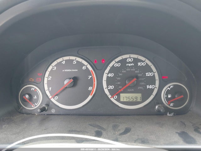 Aukcja sprzedaży 2002 Honda Cr-v Lx, vin: JHLRD77492C083638, numer aukcji: 45193811