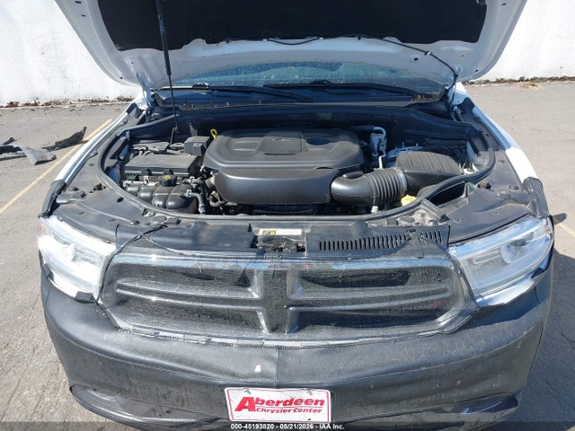 1C4RDJAG5KC701485 Dodge Durango Sxt Awd