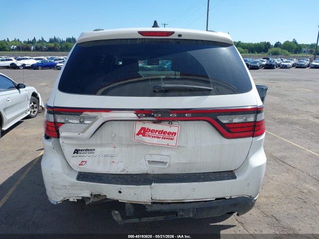 1C4RDJAG5KC701485 Dodge Durango Sxt Awd