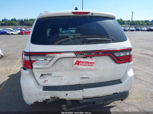 Dodge Durango Sxt Awd 2019 1C4RDJAG5KC701485 Image 6