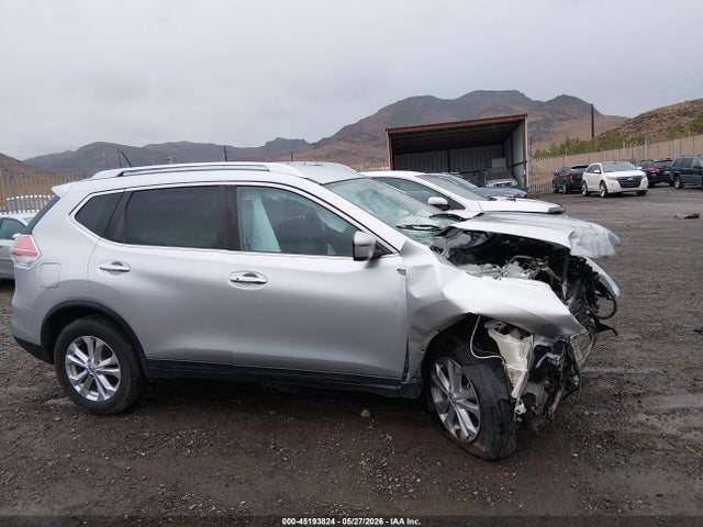 Aukcja sprzedaży 2016 Nissan Rogue Sv, vin: KNMAT2MV4GP736244, numer aukcji: 45193824