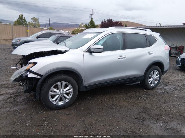 Aukcja sprzedaży 2016 Nissan Rogue Sv, vin: KNMAT2MV4GP736244, numer aukcji: 45193824