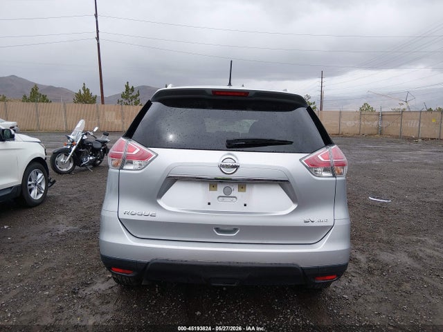Aukcja sprzedaży 2016 Nissan Rogue Sv, vin: KNMAT2MV4GP736244, numer aukcji: 45193824