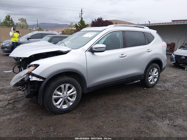 Aukcja sprzedaży 2016 Nissan Rogue Sv, vin: KNMAT2MV4GP736244, numer aukcji: 45193824