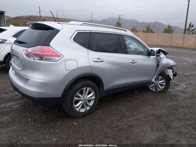 Aukcja sprzedaży 2016 Nissan Rogue Sv, vin: KNMAT2MV4GP736244, numer aukcji: 45193824