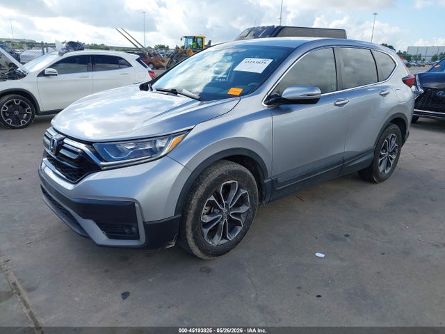 Honda Cr-v 2wd Ex 2020 7FARW1H59LE012556 Image 2