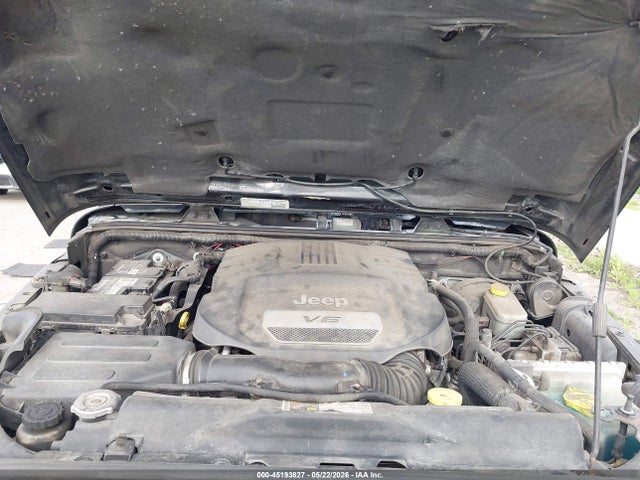 2014 Jeep Wrangler Unlimited Sahara მანქანა იყიდება აუქციონზე, vin: 1C4BJWEGXEL175134, აუქციონის ნომერი: 45193827