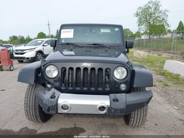 2014 Jeep Wrangler Unlimited Sahara მანქანა იყიდება აუქციონზე, vin: 1C4BJWEGXEL175134, აუქციონის ნომერი: 45193827