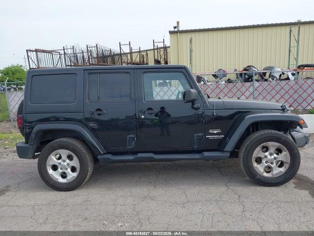 2014 Jeep Wrangler Unlimited Sahara მანქანა იყიდება აუქციონზე, vin: 1C4BJWEGXEL175134, აუქციონის ნომერი: 45193827