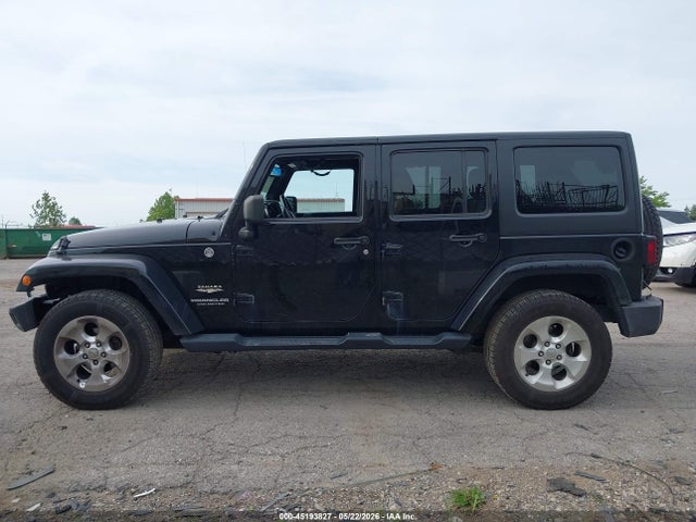 2014 Jeep Wrangler Unlimited Sahara მანქანა იყიდება აუქციონზე, vin: 1C4BJWEGXEL175134, აუქციონის ნომერი: 45193827