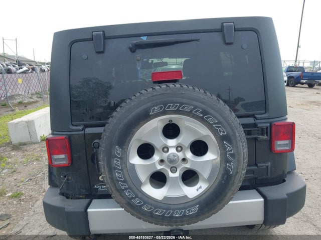 2014 Jeep Wrangler Unlimited Sahara მანქანა იყიდება აუქციონზე, vin: 1C4BJWEGXEL175134, აუქციონის ნომერი: 45193827