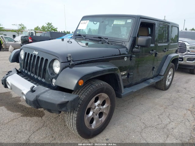 2014 Jeep Wrangler Unlimited Sahara მანქანა იყიდება აუქციონზე, vin: 1C4BJWEGXEL175134, აუქციონის ნომერი: 45193827