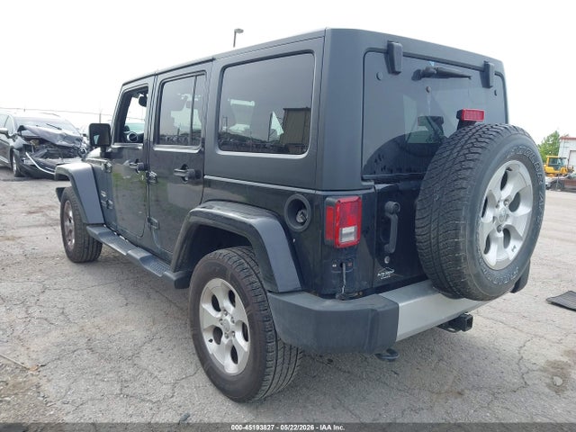 2014 Jeep Wrangler Unlimited Sahara მანქანა იყიდება აუქციონზე, vin: 1C4BJWEGXEL175134, აუქციონის ნომერი: 45193827