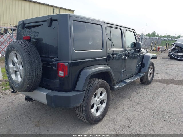 2014 Jeep Wrangler Unlimited Sahara მანქანა იყიდება აუქციონზე, vin: 1C4BJWEGXEL175134, აუქციონის ნომერი: 45193827