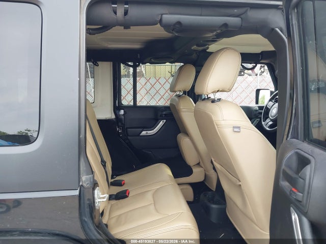 2014 Jeep Wrangler Unlimited Sahara მანქანა იყიდება აუქციონზე, vin: 1C4BJWEGXEL175134, აუქციონის ნომერი: 45193827