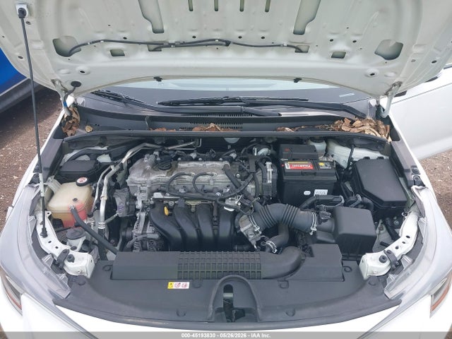 45193830 :رقم المزاد ، JTDEPRAE5LJ006004 vin ، 2020 Toyota Corolla Le مزاد بيع
