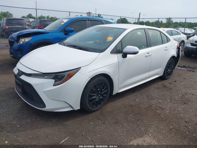 45193830 :رقم المزاد ، JTDEPRAE5LJ006004 vin ، 2020 Toyota Corolla Le مزاد بيع